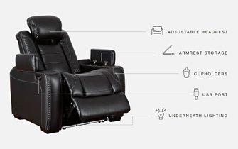 Party Time Power Recliner - MR ZEE FURNITURE