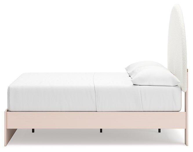 Wistenpine Upholstered Bed - MR ZEE FURNITURE