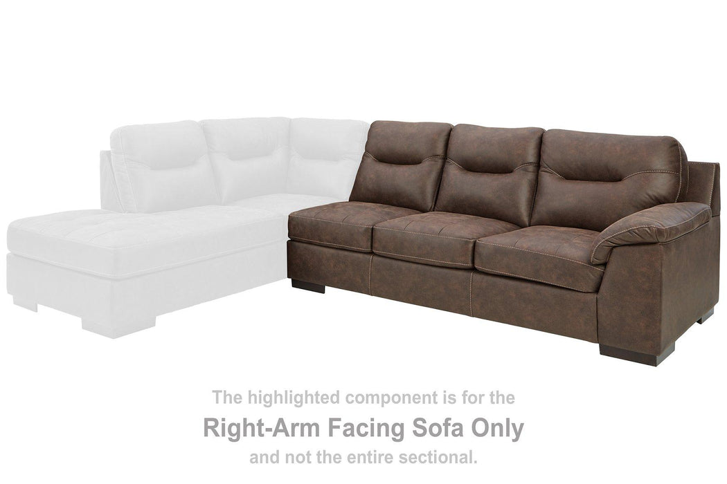 Maderla 2-Piece Sectional with Chaise - MR ZEE FURNITURE