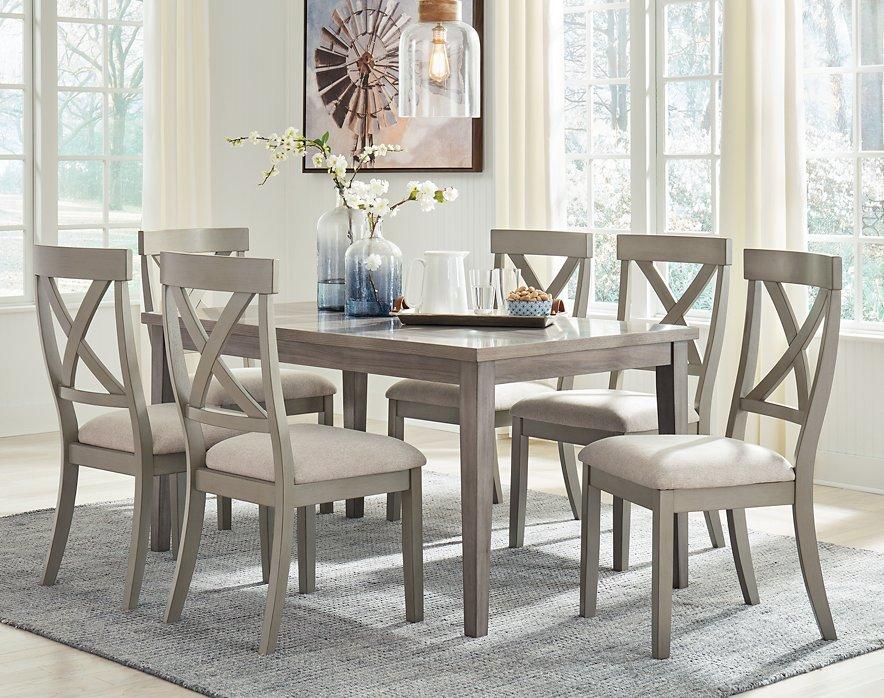 Parellen Dining Room Set - MR ZEE FURNITURE