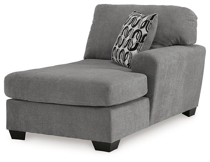 Birkdale Court Sectional with Chaise - MR ZEE FURNITURE