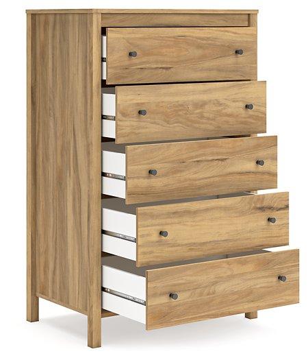 Bermacy Chest of Drawers - MR ZEE FURNITURE