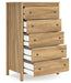 Bermacy Chest of Drawers - MR ZEE FURNITURE