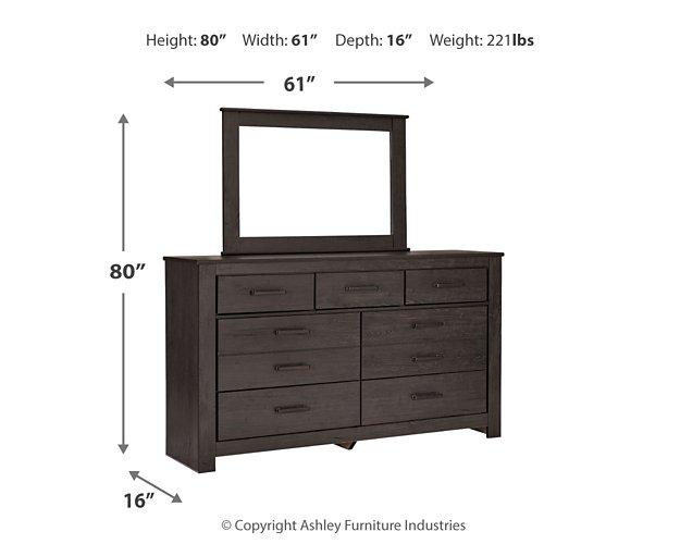 Brinxton Dresser and Mirror - MR ZEE FURNITURE