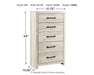 Cambeck Chest of Drawers - MR ZEE FURNITURE