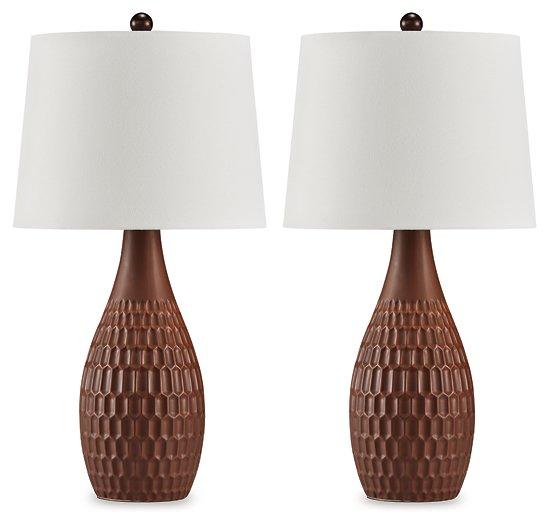 Cartford Table Lamp (Set of 2) - MR ZEE FURNITURE