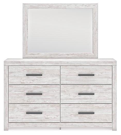 Cayboni Dresser and Mirror - MR ZEE FURNITURE