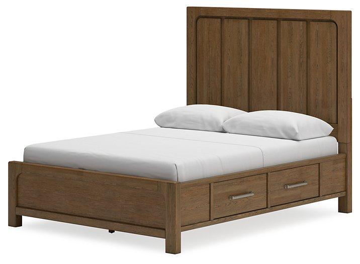 Cabalynn Bed with Storage - MR ZEE FURNITURE