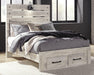 Cambeck Bed with 2 Storage Drawers - MR ZEE FURNITURE