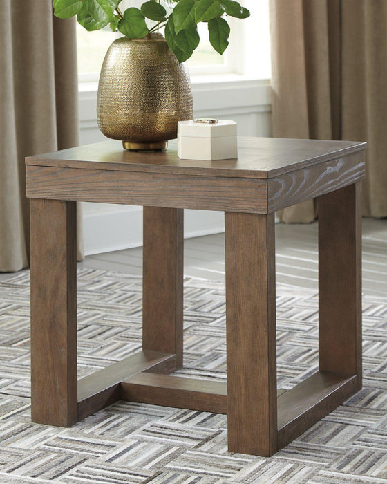 Cariton End Table - MR ZEE FURNITURE