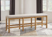 Havonplane 72" Counter Height Dining Bench - MR ZEE FURNITURE