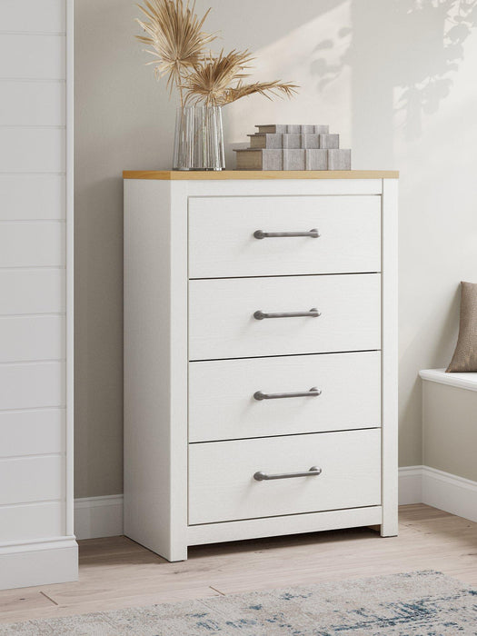 Linnocreek Chest of Drawers - MR ZEE FURNITURE