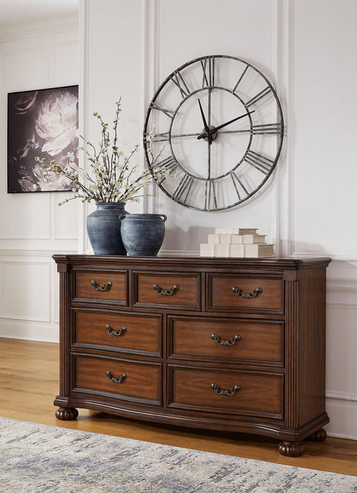 Lavinton Dresser and Mirror - MR ZEE FURNITURE