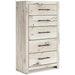 Lawroy Chest of Drawers - MR ZEE FURNITURE