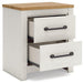 Linnocreek Nightstand - MR ZEE FURNITURE