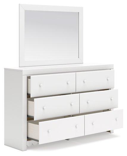 Mollviney Dresser and Mirror - MR ZEE FURNITURE