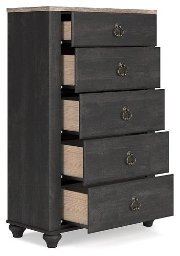 Nanforth Chest of Drawers - MR ZEE FURNITURE