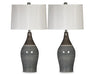 Niobe Table Lamp (Set of 2) - MR ZEE FURNITURE