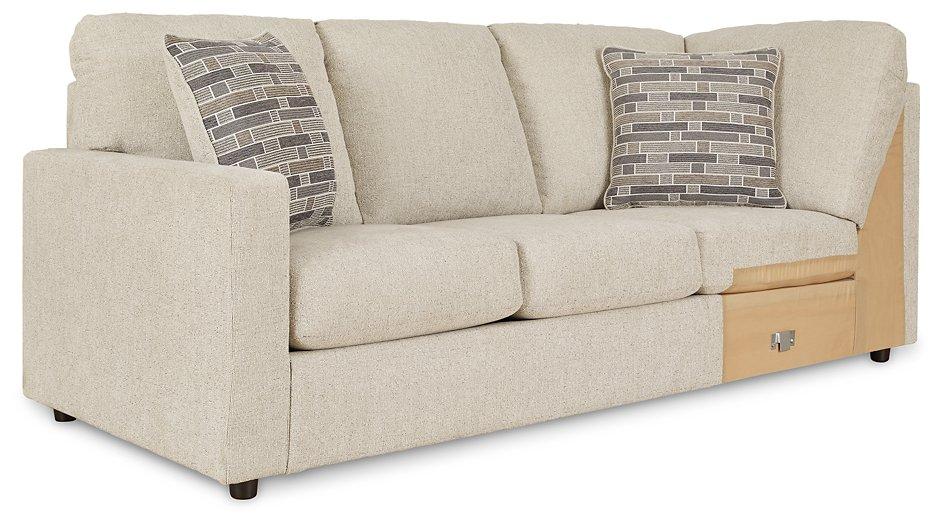 Edenfield 3-Piece Sectional with Chaise - MR ZEE FURNITURE