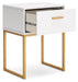 Socalle Nightstand - MR ZEE FURNITURE