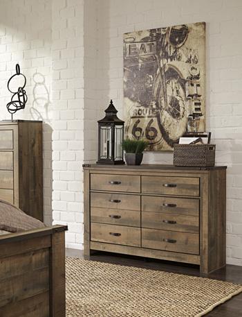 Trinell Dresser - MR ZEE FURNITURE