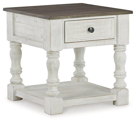 Havalance End Table - MR ZEE FURNITURE