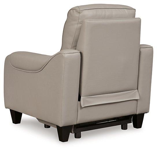 Mercomatic Power Recliner - MR ZEE FURNITURE