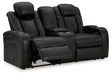 Caveman Den Power Reclining Loveseat with Console - MR ZEE FURNITURE