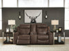 Jesolo Reclining Loveseat with Console - MR ZEE FURNITURE