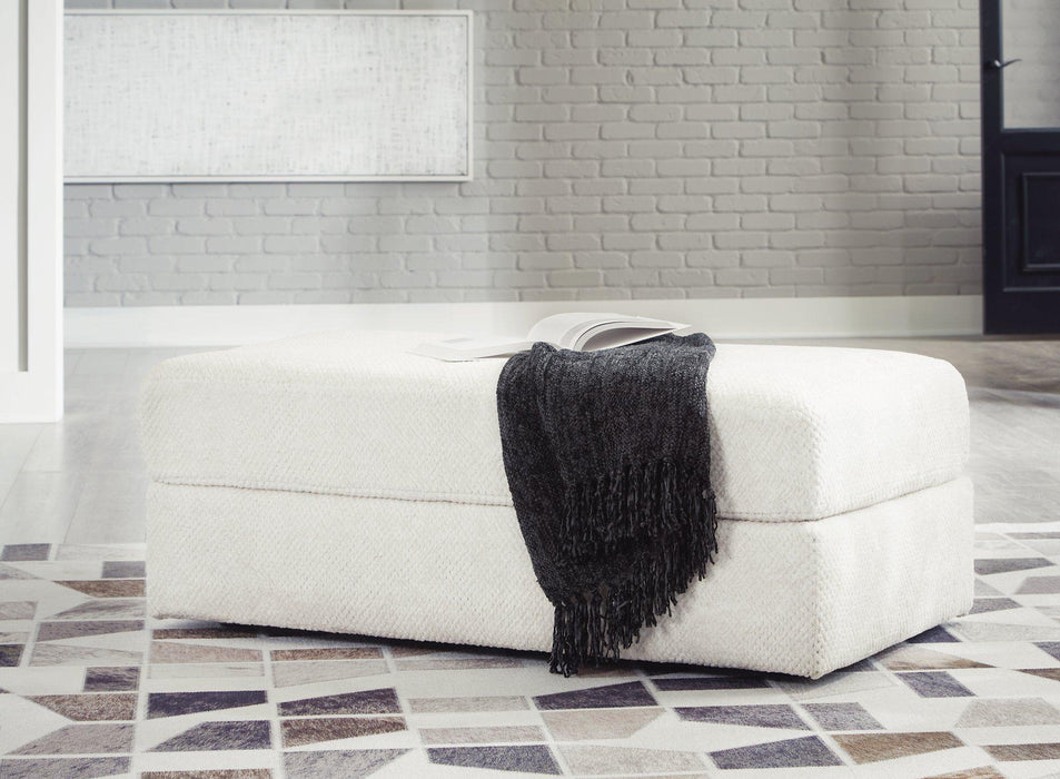 Karinne Oversized Accent Ottoman - MR ZEE FURNITURE