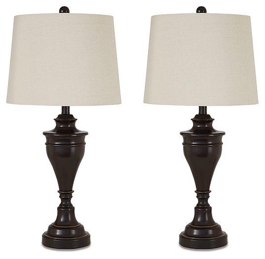 Darlita Table Lamp (Set of 2) - MR ZEE FURNITURE