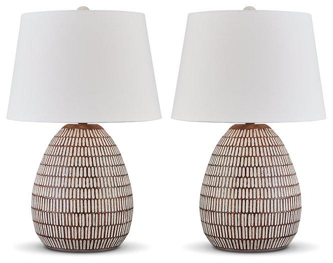 Darrich Lamp Set - MR ZEE FURNITURE