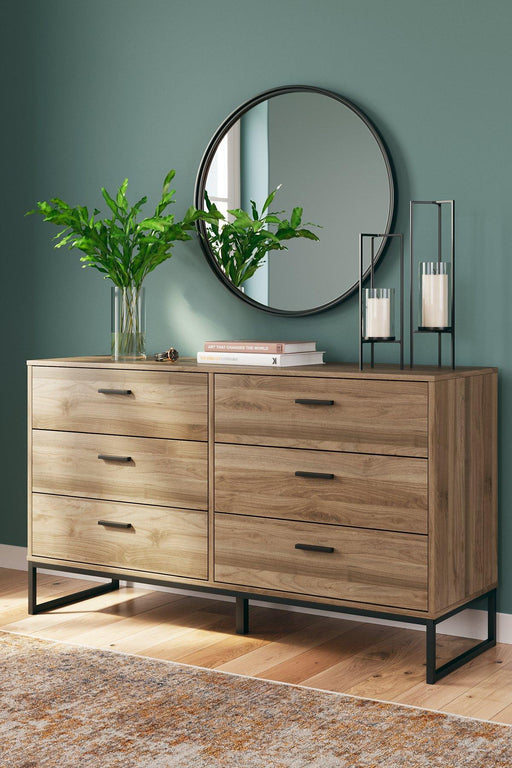 Deanlow Dresser - MR ZEE FURNITURE