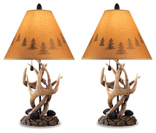 Derek Table Lamp (Set of 2) - MR ZEE FURNITURE