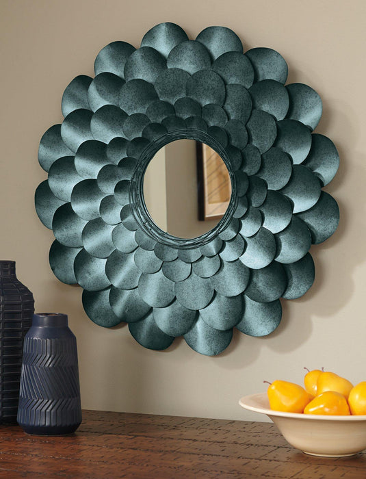 Deunoro Accent Mirror - MR ZEE FURNITURE