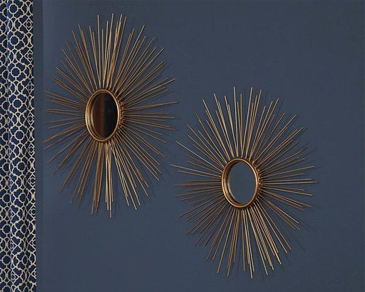 Doniel Accent Mirror (Set of 2) - MR ZEE FURNITURE