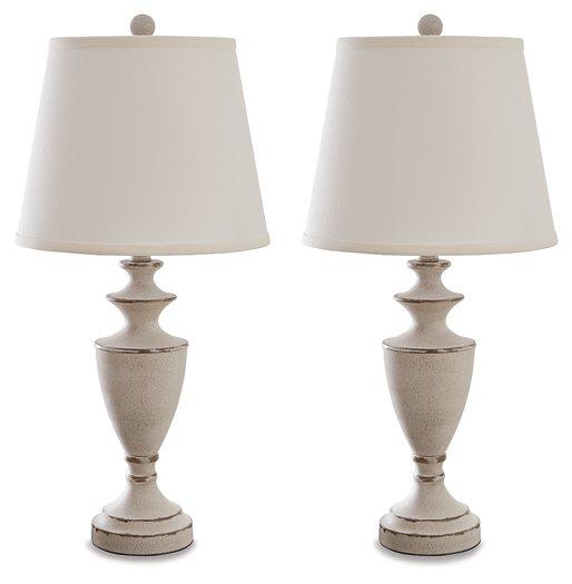 Dorcher Table Lamp (Set of 2) - MR ZEE FURNITURE