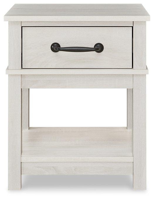 Dorrinson Nightstand - MR ZEE FURNITURE