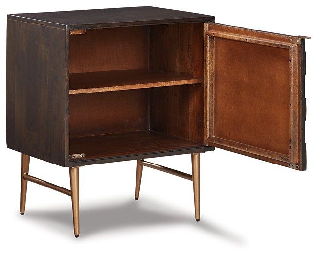 Dorvale Accent Cabinet - MR ZEE FURNITURE