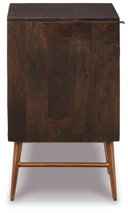 Dorvale Accent Cabinet - MR ZEE FURNITURE