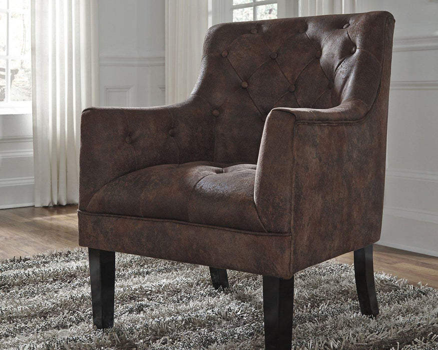 Drakelle Accent Chair - MR ZEE FURNITURE