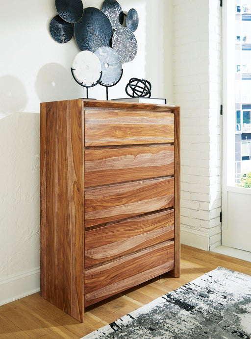 Dressonni Chest of Drawers - MR ZEE FURNITURE