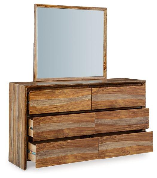 Dressonni Dresser and Mirror - MR ZEE FURNITURE