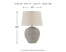 Dreward Lamp Set - MR ZEE FURNITURE