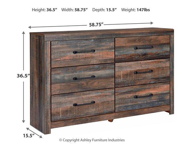 Drystan Dresser - MR ZEE FURNITURE