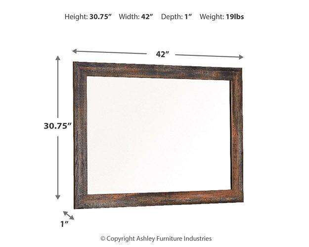 Drystan Dresser and Mirror - MR ZEE FURNITURE