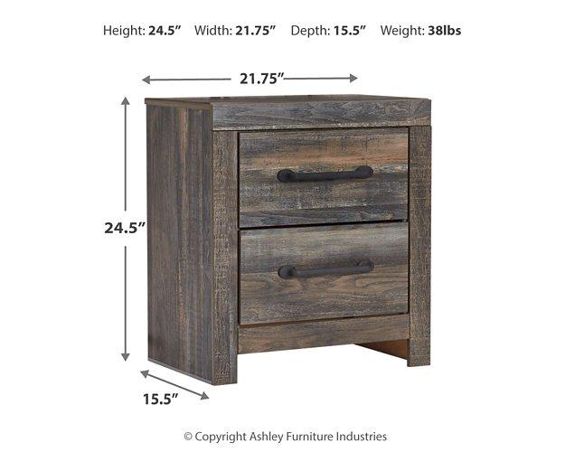 Drystan Nightstand - MR ZEE FURNITURE