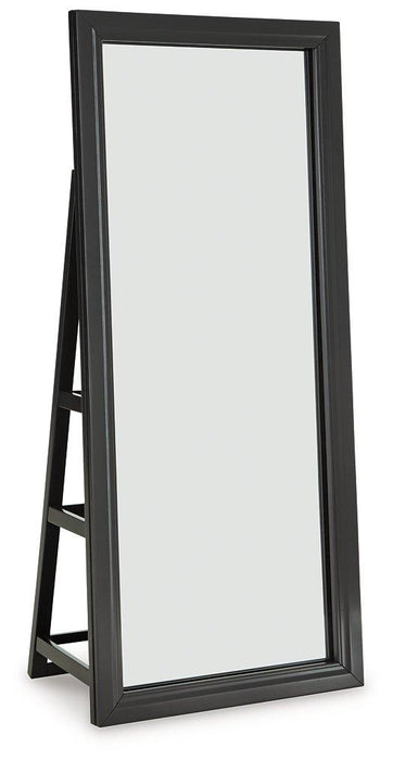 Evesen Floor Standing Mirror/Storage - MR ZEE FURNITURE