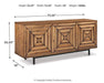 Fair Ridge Accent Cabinet - MR ZEE FURNITURE