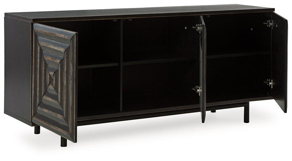 Fair Ridge Accent Cabinet - MR ZEE FURNITURE